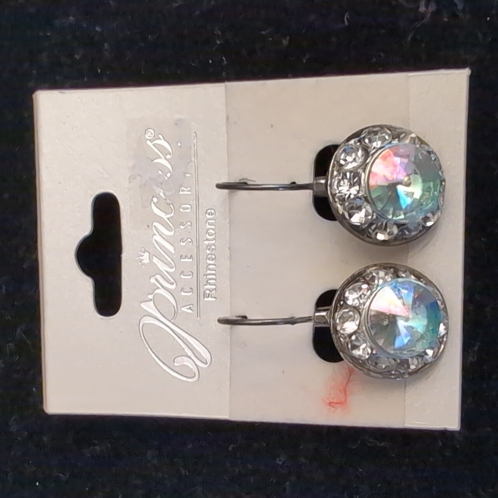 ❤️ Rhinestone Clip Earrings NEW